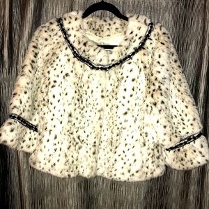 TERRY LEWIS Classic Luxuries Leopard Faux Fur